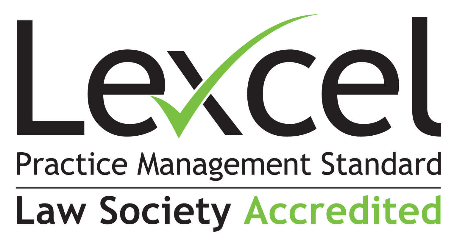 Lexcel Accredited Logo