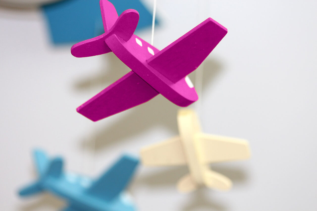 colourful-wooden-aeroplanes