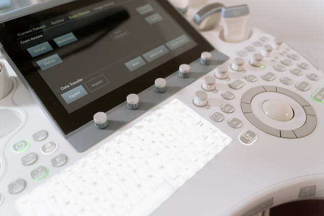 close-up-of-ultrasound-machine