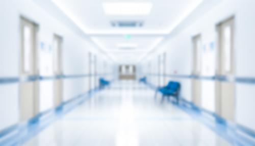 blurred-image-of-hospital-corridor