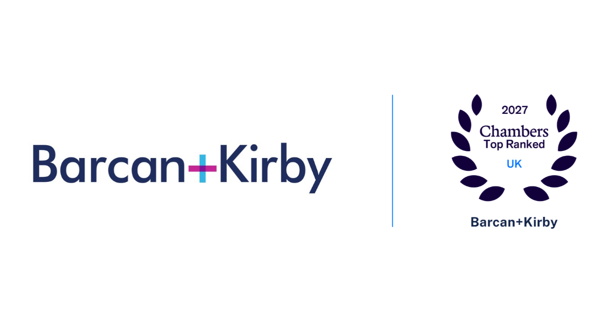 Barcan and Kirby and Chambers 2027 logos